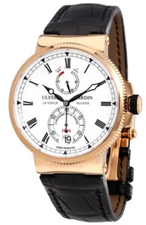 Ulysse Nardin Marine 1186-126/E0 Rose gold White