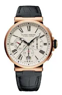 Ulysse Nardin Marine 1532-150/40 Rose gold White