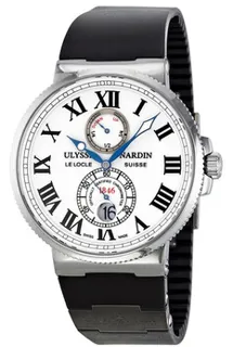 Ulysse Nardin Maxi Marine 263-67-3/40 Stainless steel White