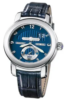 Ulysse Nardin Anniversary 160 1600-100 (1600-1000) White gold Blue