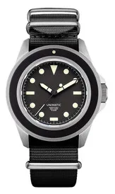 Unimatic U1 Classic UC1 41mm Stainless steel Black