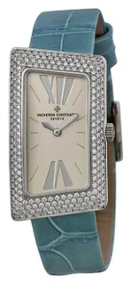 Vacheron Constantin 25515/000G-9233 White gold Silver