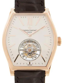 Vacheron Constantin Malte 30130/000R-9754 48mm Rose gold Silver