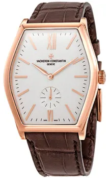 Vacheron Constantin Malte 82230/000R-9963 47mm Rose gold Silver