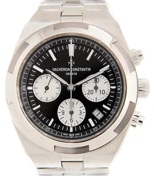 Vacheron Constantin Overseas Chronograph 5500V/110A-B481 42mm Stainless steel Black