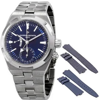 Vacheron Constantin Overseas Dual Time 7900V/110A-B334 Stainless steel Blue