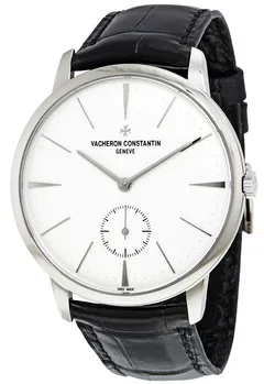 Vacheron Constantin Patrimony 1110U/000G-B086 42mm White gold Silver