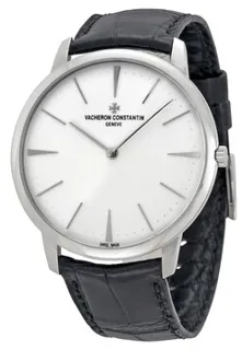 Vacheron Constantin Patrimony 81180/000G-9117 White gold Silver