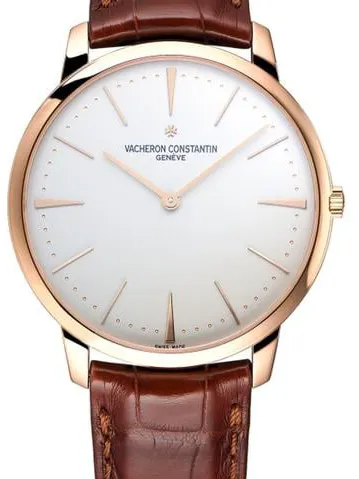 Vacheron Constantin Patrimony 81180/000R-9159 40mm Rose gold Silver