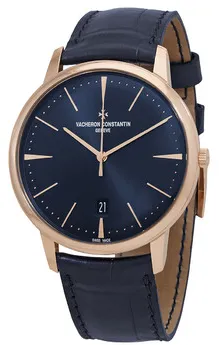 Vacheron Constantin Patrimony 85180/000R-B515 40mm Rose gold Blue