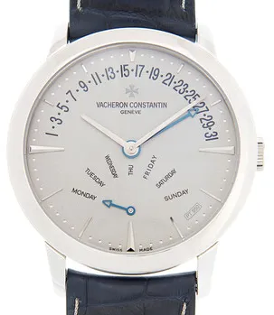 Vacheron Constantin Patrimony Traditionelle 86020000P9345 42mm Platinum Silver