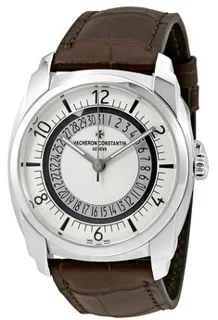 Vacheron Constantin Quai de l'Ile 4500S/000A-B195 Stainless steel Silver