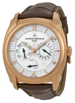 Vacheron Constantin Quai de l'Ile 85050/000R-I0P29 44mm Rose gold Silver