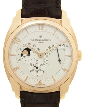 Vacheron Constantin Quai de l'Ile 86040/000R-I0P29 45mm Rose gold Silver