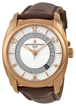 Vacheron Constantin Quai de l'Ile 86050/000R-I0P29 44mm Rose gold Silver