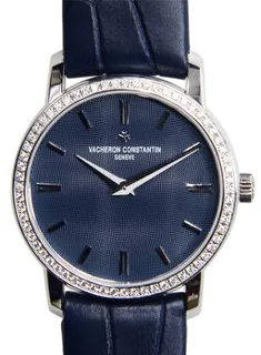 Vacheron Constantin Patrimony 25558/000G-9758 White gold Blue