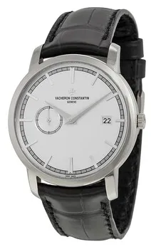 Vacheron Constantin Traditionnelle 87172/000G-9301 38mm White gold Silver