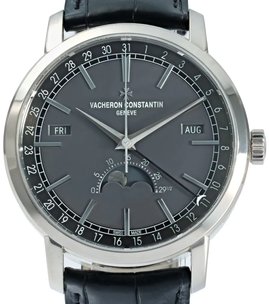 Vacheron Constantin Traditionnelle 4010T/000G-B740 41mm White gold Gray