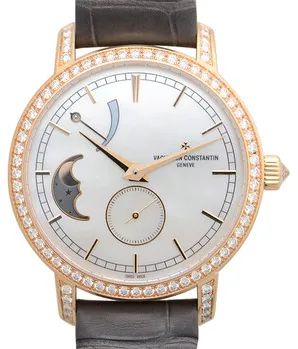 Vacheron Constantin Traditionnelle 83570/000R-9915 36mm Rose gold White Mother of Pearl