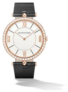 Van Cleef & Arpels Pierre Arpels VCARO3GL00 38mm Rose gold White