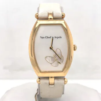 Van Cleef & Arpels Lady Butterfly HH13180 Yellow gold Mother-of-pearl