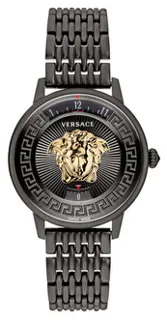 Versace Medusa Icon VEZ200521 Stainless steel Black