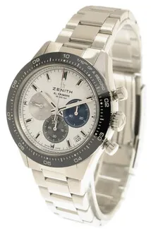 Zenith El Primero 03.3100.3600/69.M3100 41mm Stainless steel Silver 4