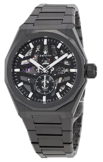 Zenith Defy Skyline 49.9300.3620/78.I001 41mm Black ceramic Black