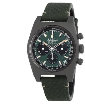 Zenith Chronomaster 97.T384.400.57.C856 37mm Titanium Green