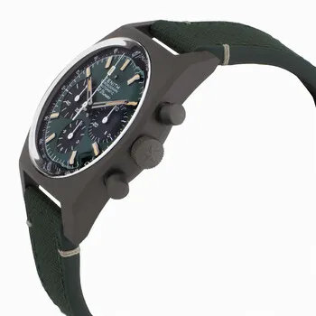 Zenith Chronomaster 97.T384.400.57.C856 37mm Titanium Green 1