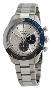 Zenith Chronomaster Sport 03.3103.3600/69.M3100 41mm Stainless steel Silver