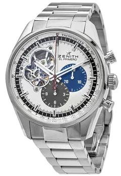 Zenith Captain Moonphase 03.2143.691 Stainless steel Silver Japan | Dealer  | EveryWatch