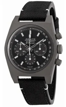 Zenith Chronomaster Revival 97.T384.4061/21.C822 37mm Matte Microblasted Titanium Black