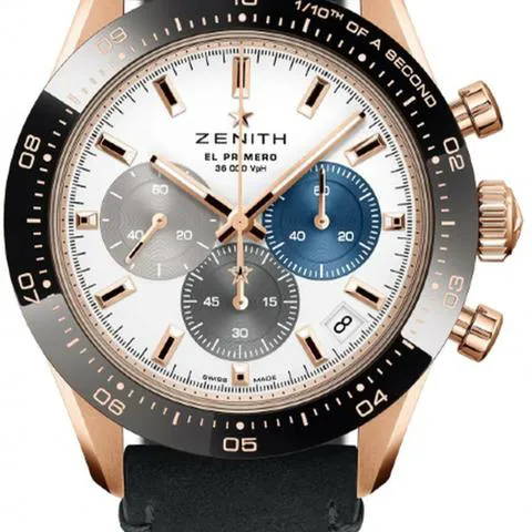 Zenith Chronomaster Sport 18.3100.3600/69.C920 41mm Silver