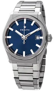 Zenith Defy 95.9000.670/51.M9000 Titanium Blue