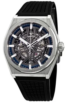 Zenith Defy 95.9000.670/78.R782 41mm Brushed Titanium Skeleton