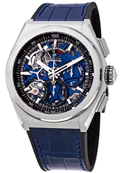 Zenith Defy 95.9002.9004/78.R584 44mm Brushed Titanium Skeleton