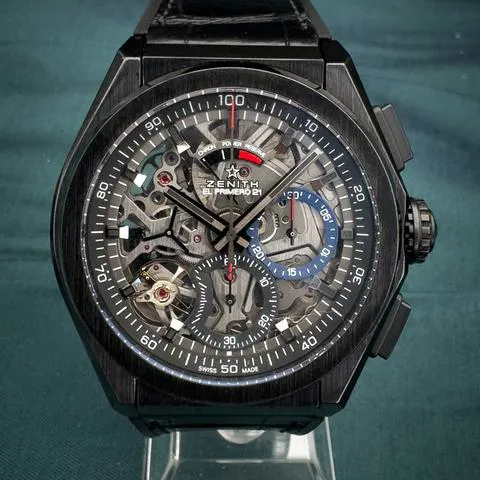 Zenith Defy El Primero 49.9000.9004/78.R582 44mm Ceramic Transparent