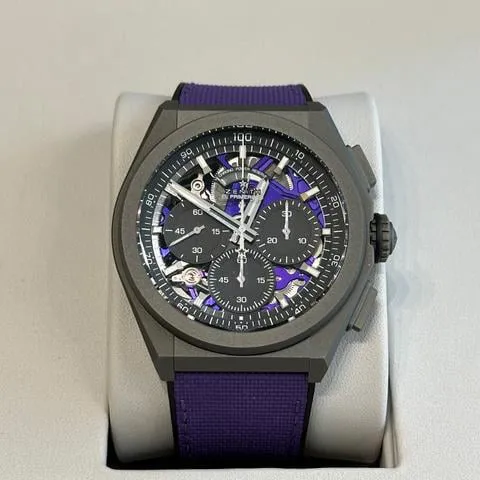 Zenith Defy El Primero 97.9001.9004/80.R922 44mm Titanium Purple