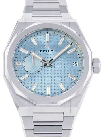 Zenith Defy Skyline 03.9300.3620/16.I001 41mm Stainless steel Blue 1