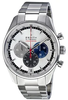 Zenith El Primero 03.2041.4052/69.M2040 42mm Stainless steel Silver