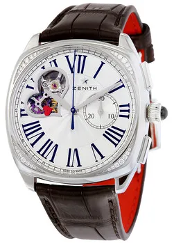 Zenith El Primero Chronomaster Lady 16.1925.4062/01.C725 37mm Stainless steel Silver