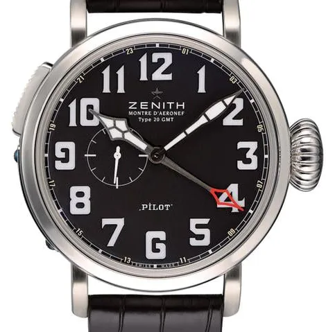 Zenith Pilot 03.2430.693/21.C723 48mm Black