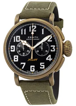 Zenith Pilot 29.2430.4069/21.C800 45mm Bronze Black