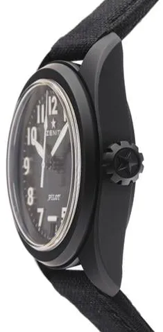 Zenith Pilot 49.4000.3620/21.I001 40mm Black ceramic Black 1