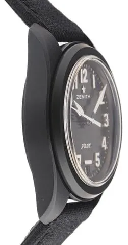 Zenith Pilot 49.4000.3620/21.I001 40mm Black ceramic Black 2