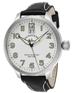 Zeno-Watch Basel Sos 6221-7003-A2 Stainless steel White