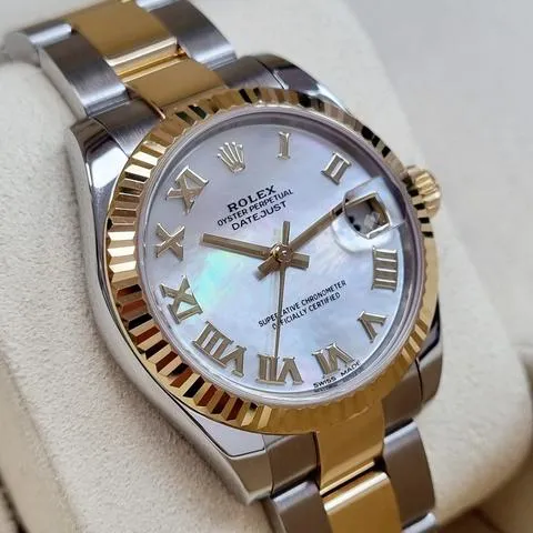 Rolex Datejust 31 178273 31mm Yellow gold and Stainless steel Mother-of-pearl 1