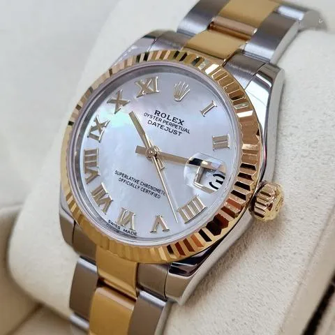 Rolex Datejust 31 178273 31mm Yellow gold and Stainless steel Mother-of-pearl 2