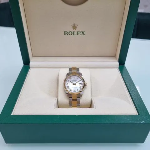 Rolex Datejust 31 178273 31mm Yellow gold and Stainless steel Mother-of-pearl 3